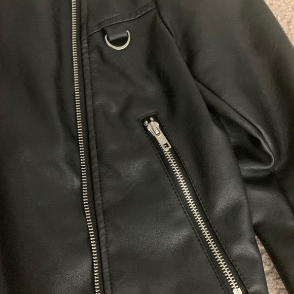 Missguided faux leather jacket - Picture 4 of 6